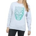 Miniatyrbild 3 av 5: Marvel Black Panther Tribal Mask - Sweatshirt för kvinnor/damer