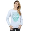 Miniatyrbild 2 av 5: Marvel Black Panther Tribal Mask - Sweatshirt för kvinnor/damer