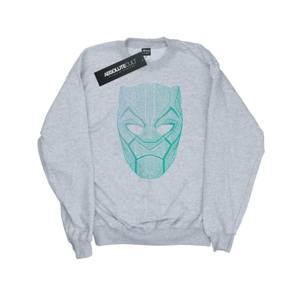 Marvel Black Panther Tribal Mask - Sweatshirt för kvinnor/damer