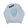 Miniatyrbild 1 av 5: Marvel Black Panther Tribal Mask - Sweatshirt för kvinnor/damer