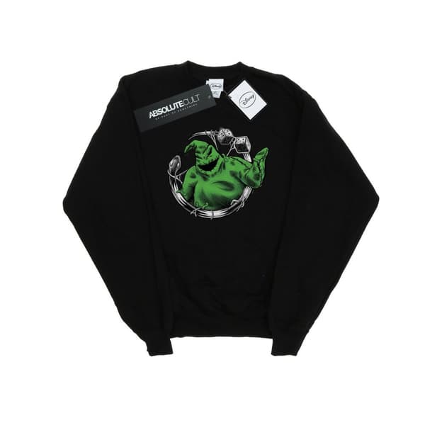 Disney Nightmare Before Christmas Roll The Dice - Sweatshirt för kvinnor/damer