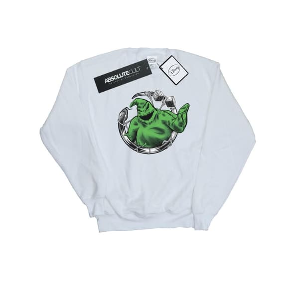 Disney Womens/Ladies Nightmare Before Christmas Roll The Dice Sweatshirt