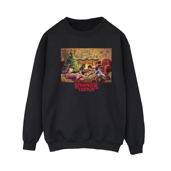 Netflix Stranger Things Christmas Gathering-tröja för damer/kvinnor