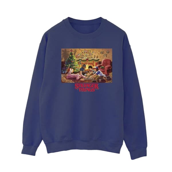 Netflix Stranger Things Christmas Gathering-tröja för damer/kvinnor