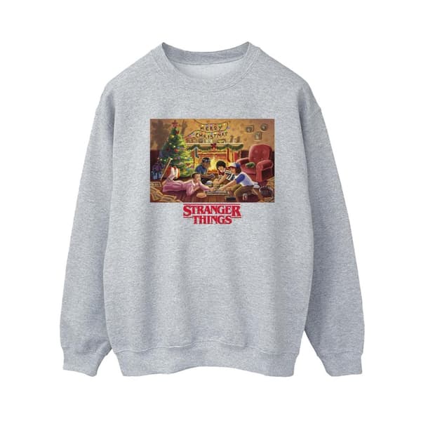 Netflix Stranger Things Christmas Gathering-tröja för damer/kvinnor