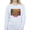 Miniatyrbillede 3 af 4: Netflix Womens/Ladies Stranger Things Christmas Gathering Sweatshirt