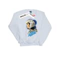 Miniatyrbilde 1 av 3: DC Comics Boys Wonder Woman 84 Retro Gold Helmet Sweatshirt