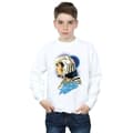 Miniatyrbilde 2 av 3: DC Comics Boys Wonder Woman 84 Retro Gold Helmet Sweatshirt