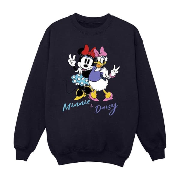 Disney Minnie Mouse och Daisy - Sweatshirt, pojkar