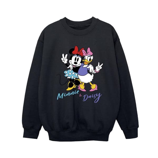 Disney Minnie Mouse och Daisy - Sweatshirt, pojkar