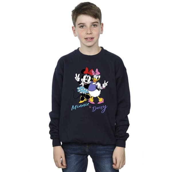 Disney Minnie Mouse och Daisy - Sweatshirt, pojkar