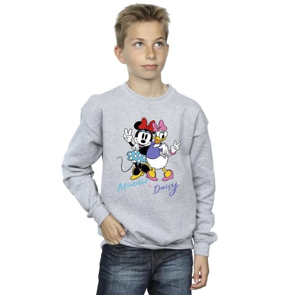 Disney Minnie Mouse och Daisy - Sweatshirt, pojkar
