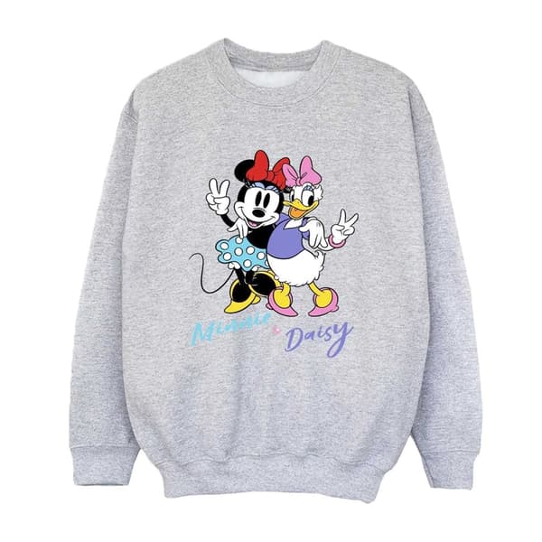 Disney Minnie Mouse och Daisy - Sweatshirt, pojkar