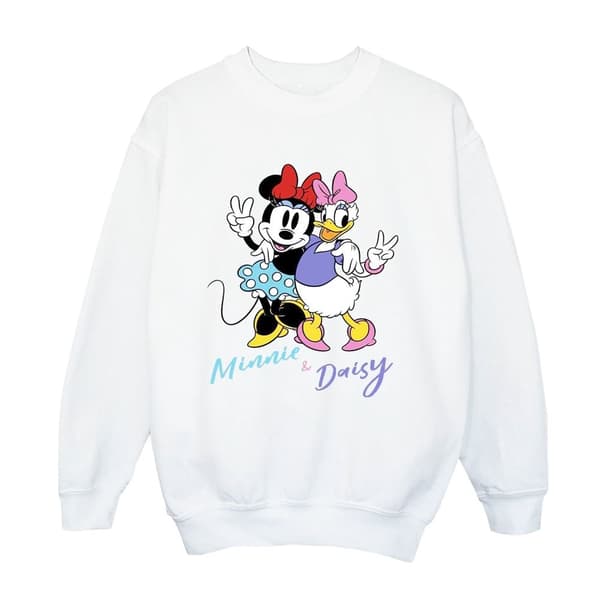 Disney Minnie Mouse och Daisy - Sweatshirt, pojkar