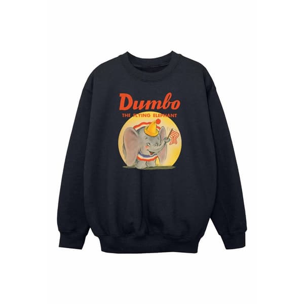 Disney Girls Dumbo Flying Elephant Sweatshirt