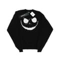 Miniatyrbild 1 av 3: Disney Mens Nightmare Before Christmas Jack´s Face Bold Sweatshirt