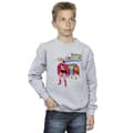 Miniatyrbilde 2 av 3: DC Comics Boys Batman Comic Cover Rainbow Batman Sweatshirt