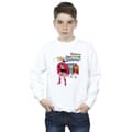Miniatyrbild 2 av 3: DC Comics Pojkar Batman Comic Cover Rainbow Batman Sweatshirt