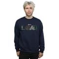 Miniatyrbild 2 av 3: Marvel Sweatshirt med Loki-logga, herr