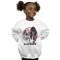Pikkukuva 2 / 3: Marvel Girls Black Widow Movie Vintage Circle Sweatshirt