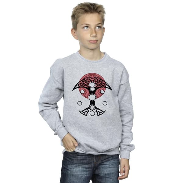Marvel Boys Thor Love And Thunder Circles Sweatshirt