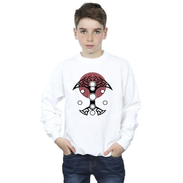 Marvel Boys Thor Love And Thunder Circles Sweatshirt