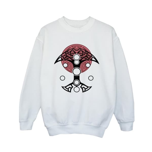 Marvel Boys Thor Love And Thunder Circles Sweatshirt