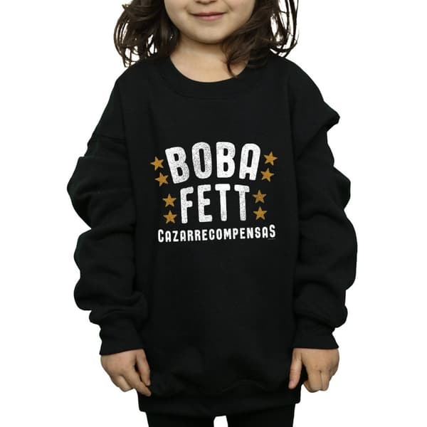 Star Wars Girls Boba Fett Legends Tribute Sweatshirt