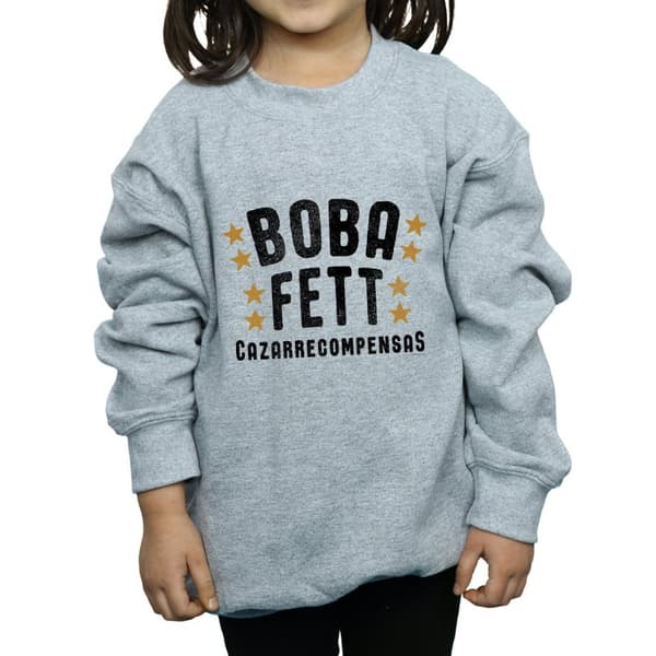 Star Wars Girls Boba Fett Legends Tribute Sweatshirt