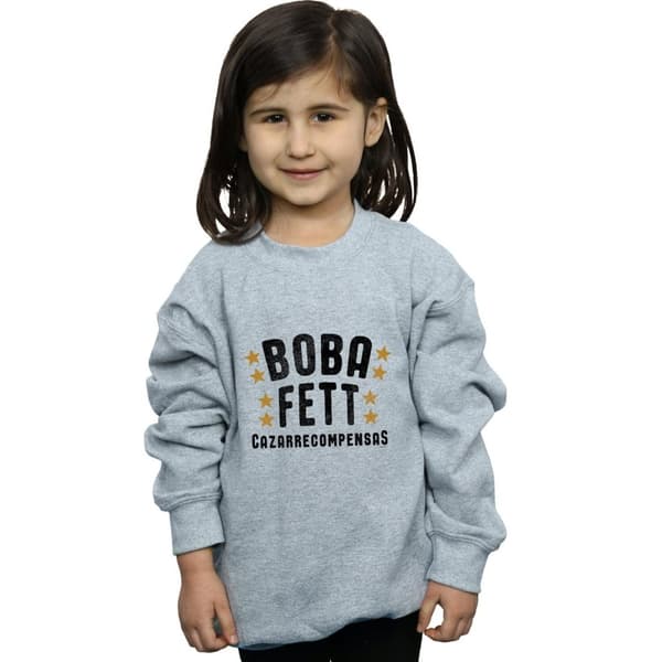 Star Wars Girls Boba Fett Legends Tribute Sweatshirt
