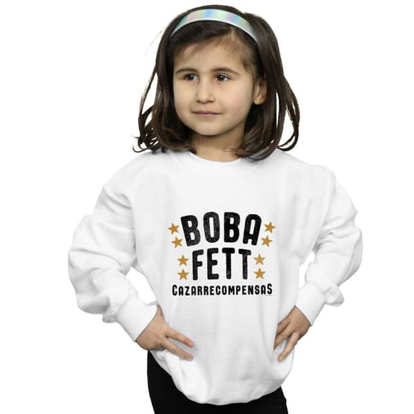 Star Wars Boba Fett Legends Tribute-tröja för flickor