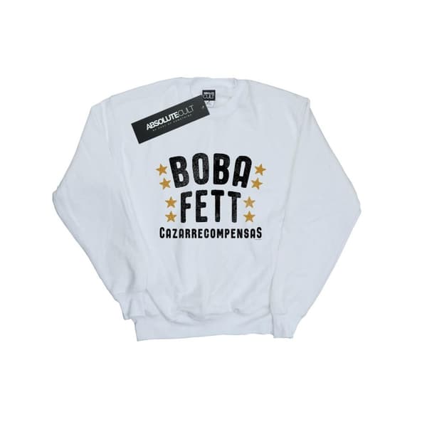 Star Wars Girls Boba Fett Legends Tribute Sweatshirt
