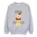 Miniatyrbild 1 av 4: Disney Pojkar Winnie The Pooh Happy Christmas Holly Sweatshirt