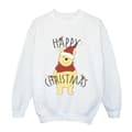 Miniatyrbild 1 av 4: Disney Pojkar Winnie The Pooh Happy Christmas Holly Sweatshirt