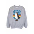Miniatyrbild 1 av 3: Star Wars Sweatshirt med Porg från De sista jediriddarna för flickor