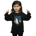 Miniatyrbild 2 av 3: Star Wars Sweatshirt med Porg från De sista jediriddarna för flickor