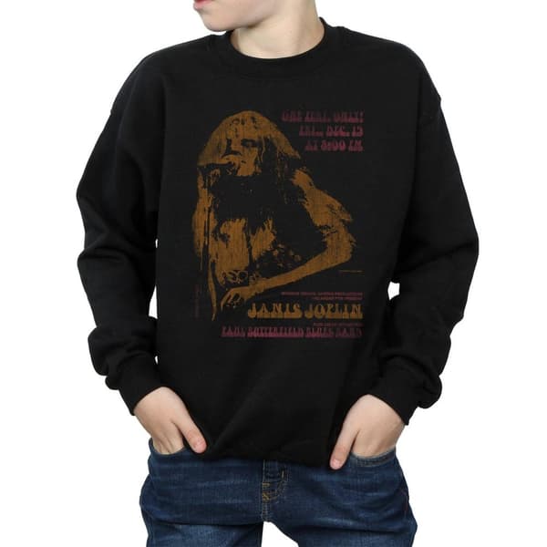Janis Joplin Boys Madison Square Garden Sweatshirt