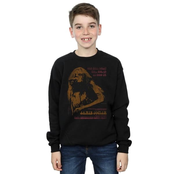 Janis Joplin Boys Madison Square Garden Sweatshirt