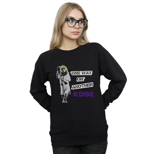 Blondie Dam/Tjej One Way Or Another Sweatshirt