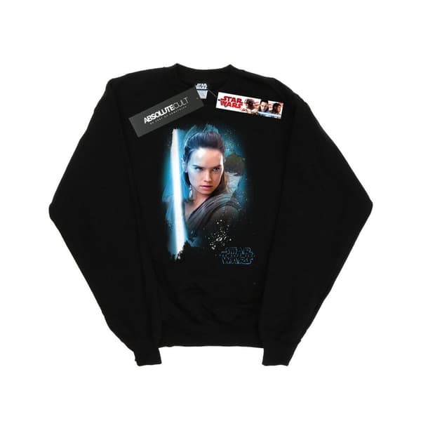 Star Wars Boys The Last Jedi Rey Brushed Sweatshirt
