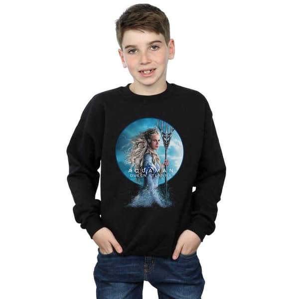 DC Comics Boys Aquaman Queen Atlanna Sweatshirt