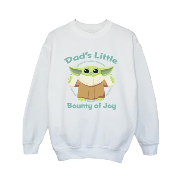 Star Wars Pojkar Mandalorian Bounty Of Joy - Sweatshirt
