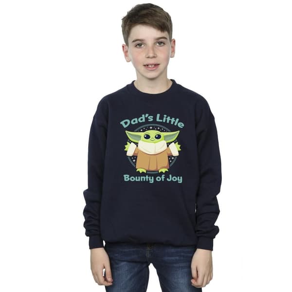 Star Wars Pojkar Mandalorian Bounty Of Joy - Sweatshirt