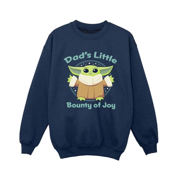 Star Wars Pojkar Mandalorian Bounty Of Joy - Sweatshirt