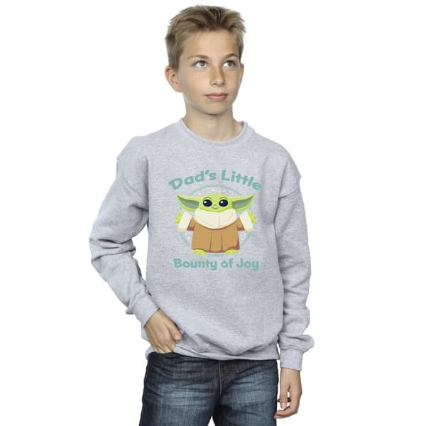 Star Wars Pojkar Mandalorian Bounty Of Joy - Sweatshirt