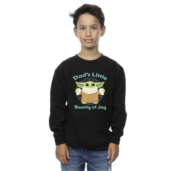 Star Wars Pojkar Mandalorian Bounty Of Joy - Sweatshirt