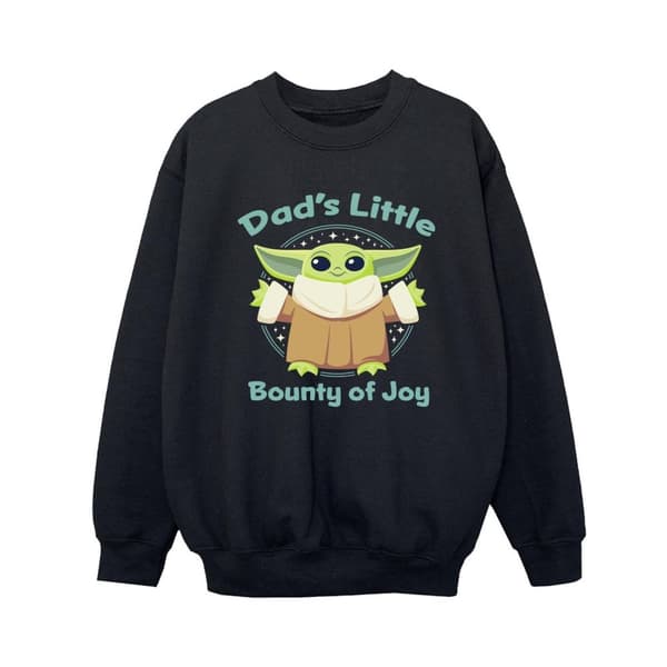Star Wars Pojkar Mandalorian Bounty Of Joy - Sweatshirt