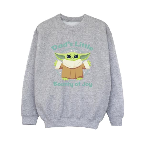 Star Wars Pojkar Mandalorian Bounty Of Joy - Sweatshirt
