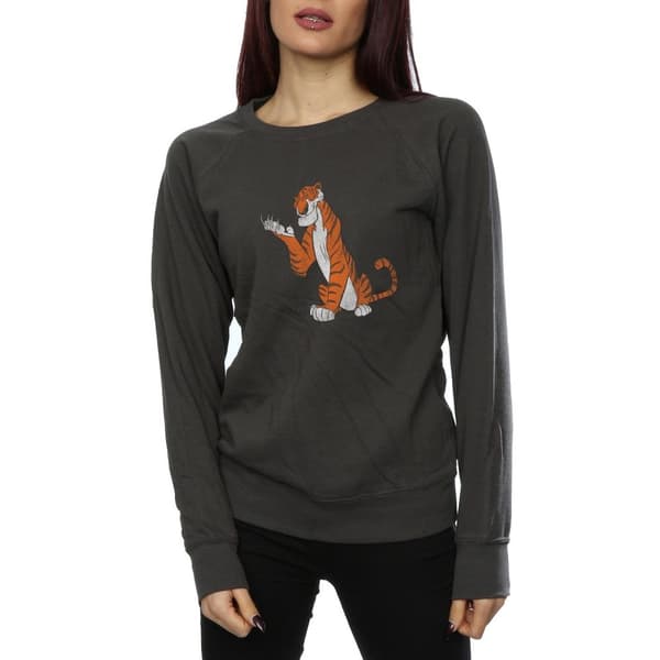 Disney Dam/Tjej Djungelboken Classic Shere Khan Sweatshirt