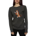 Miniatyrbild 3 av 4: Disney Dam/Tjej Djungelboken Classic Shere Khan Sweatshirt